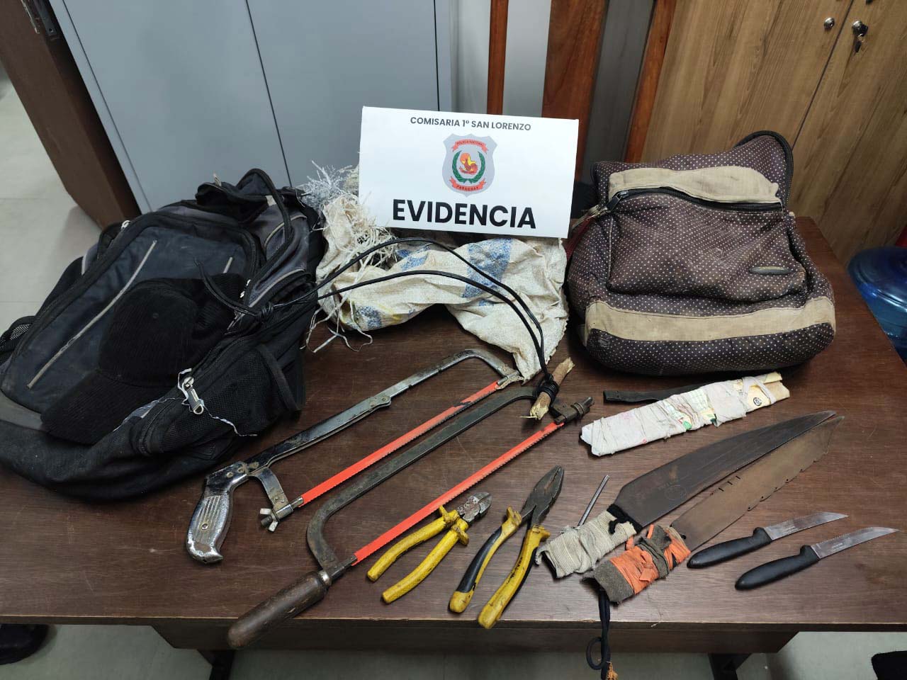 SENTENCIA EJEMPLAR POR ROBO DE CABLES A COPACO   1