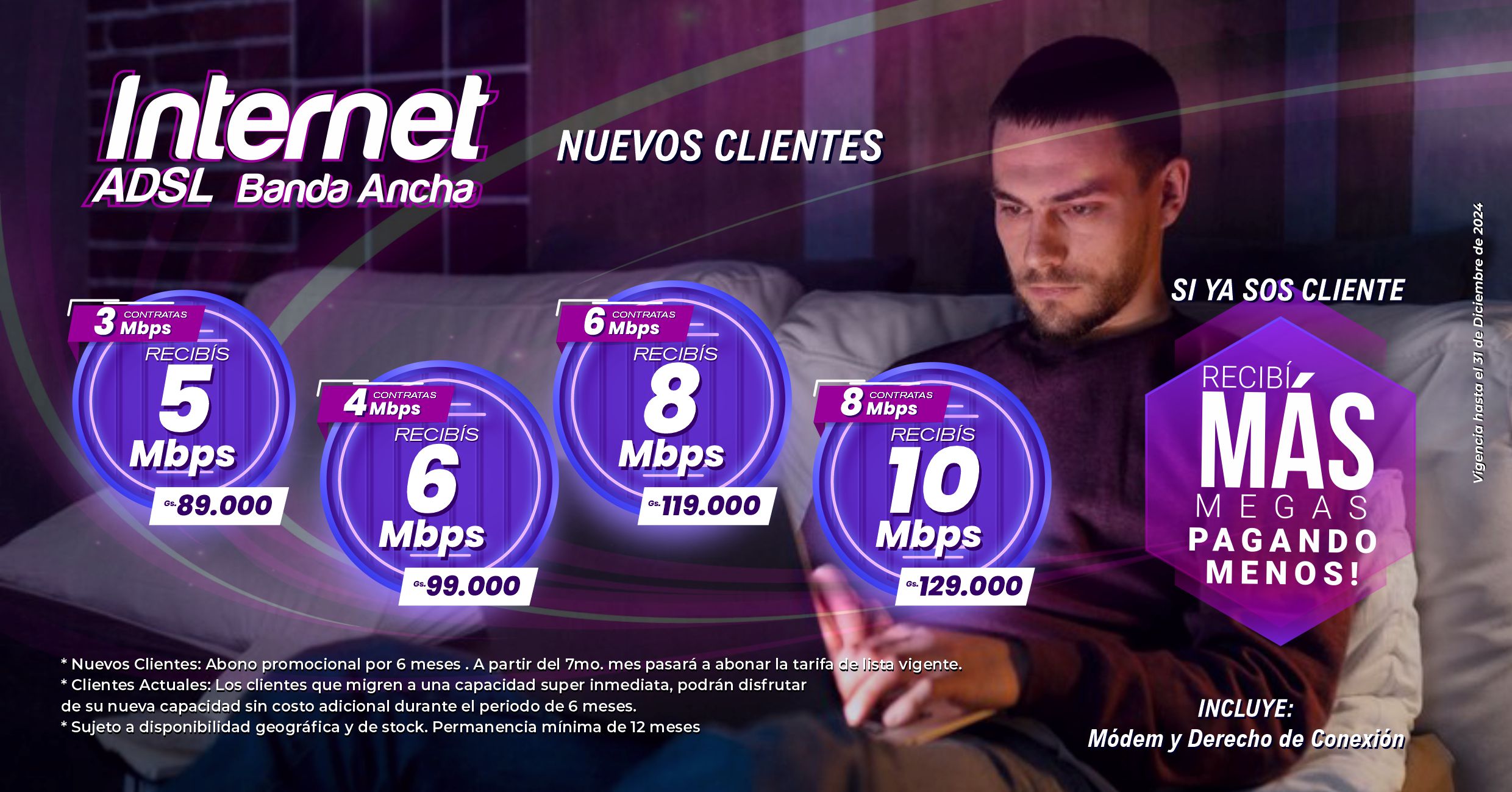 PROMOCION ADSL